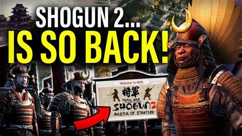 MASTER OF STRATEGY: Massive Shogun 2 Total War Mod .